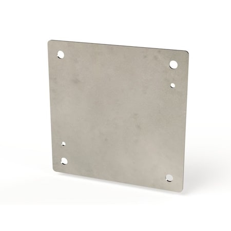 Saginaw Control & Engineering Subpanel, 9 in H, 0.13 in D, 9 in W SCE-12DLP12GALV